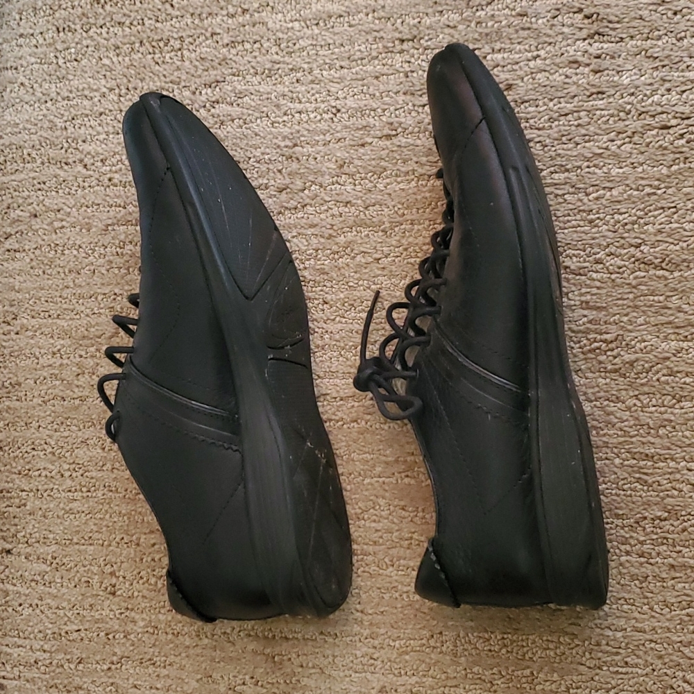 Sz 10 Black men's fossil lace ups - Picture 4 of 6